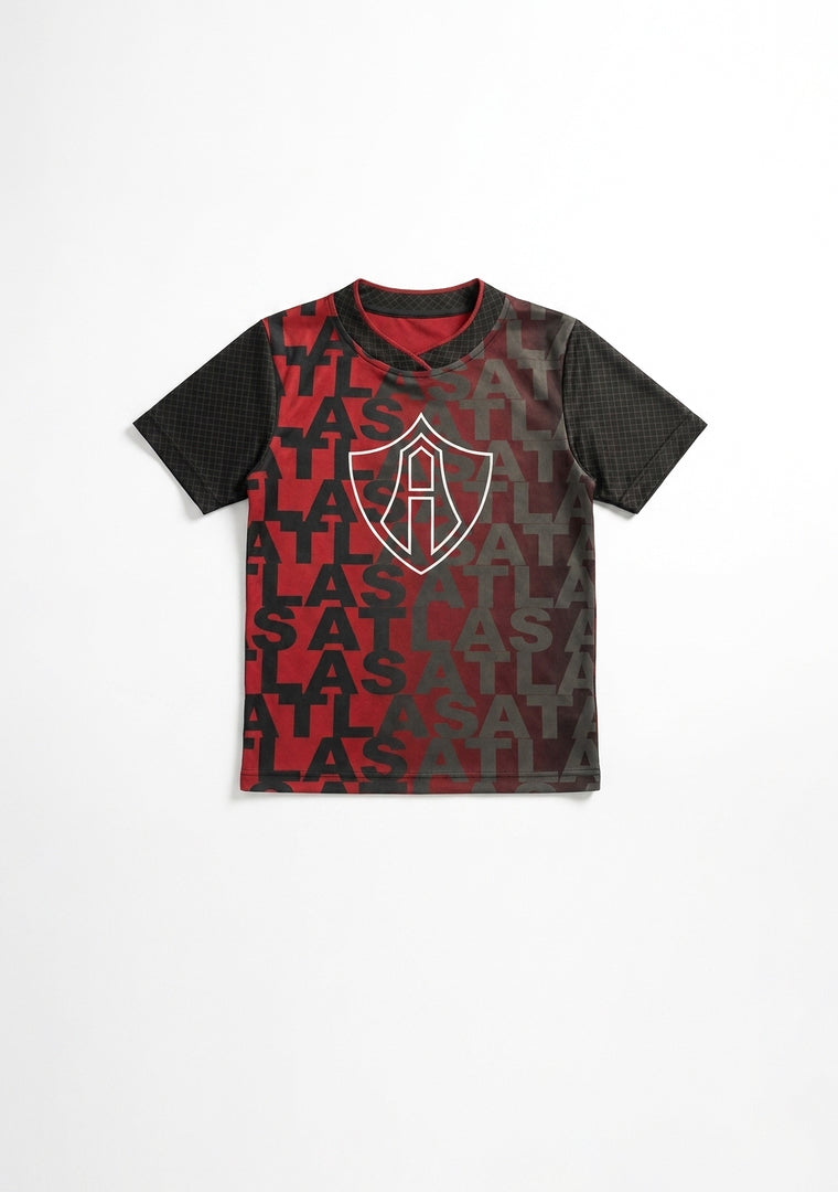 PLAYERA ATLAS FC PARA NIÑO