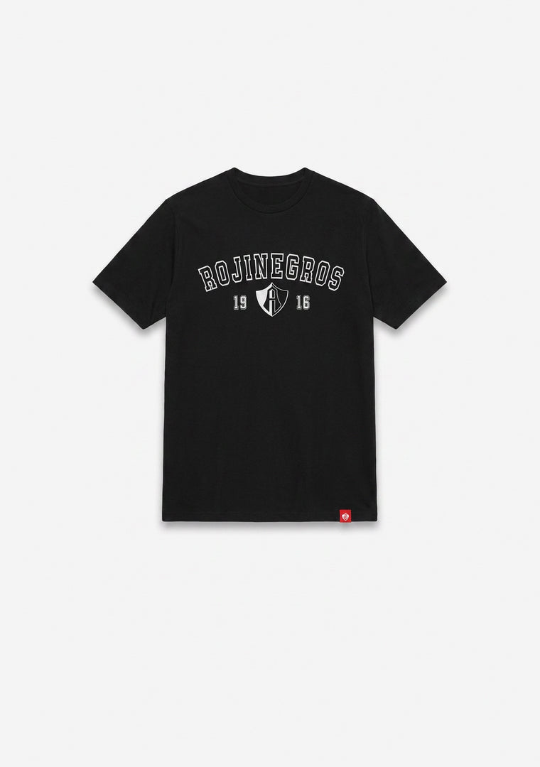 PLAYERA ATLAS FC ROJINEGROS AL FRENTE