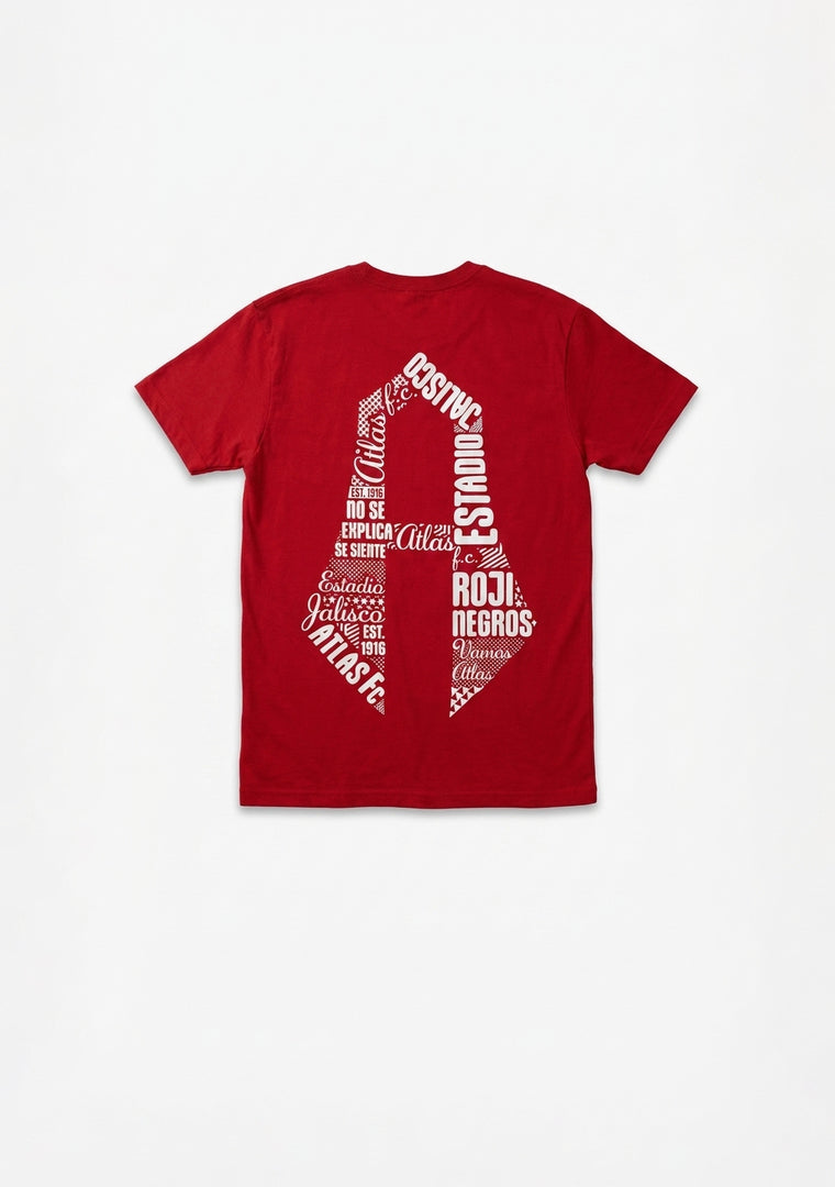 PLAYERA ATLAS FC VIBES OVS-9