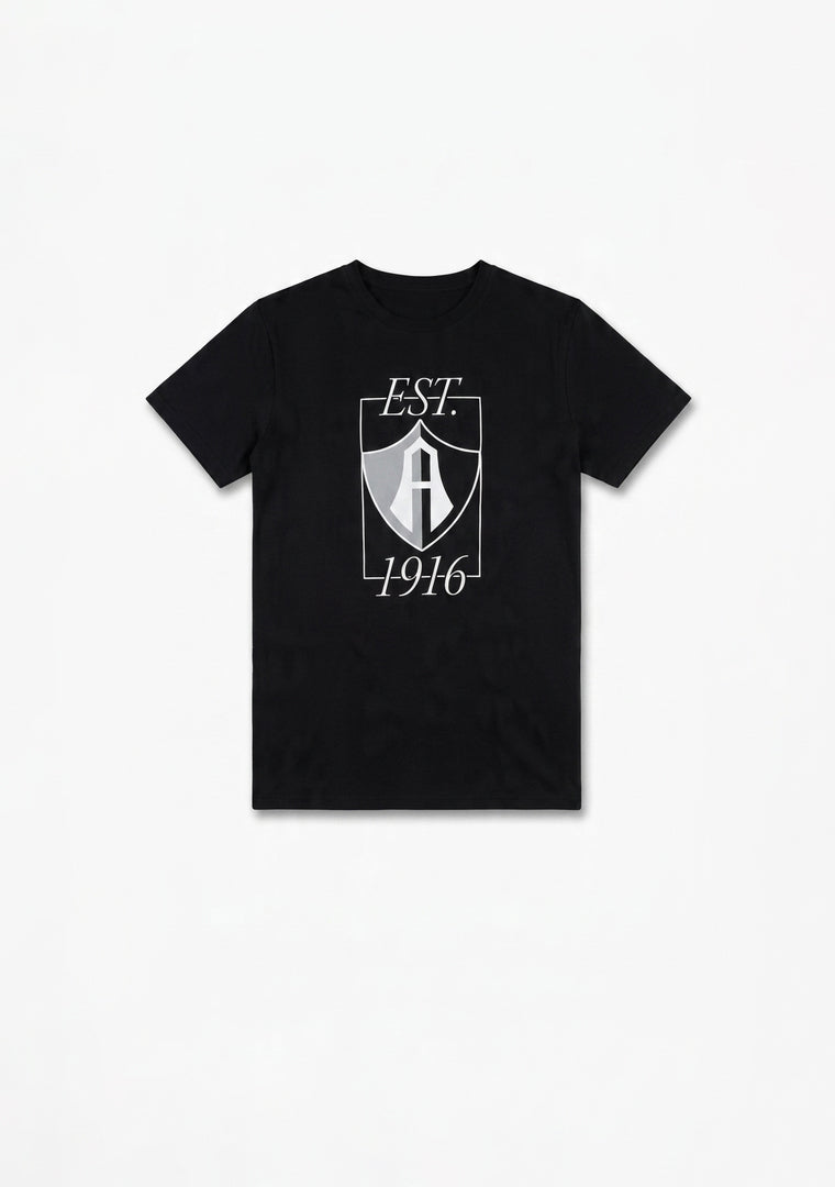 PLAYERA ESCUDO MONOCROMATICO AFC EST. 1916