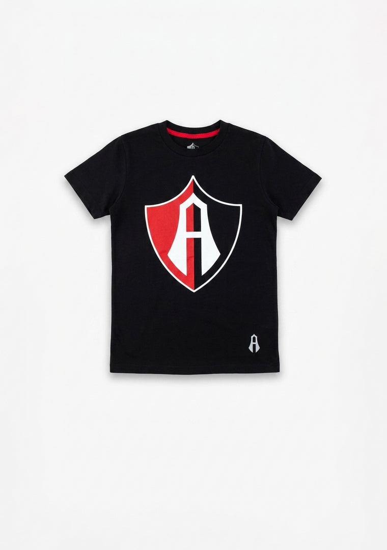 PLAYERA INFANTIL ATLAS FC ESCUDO