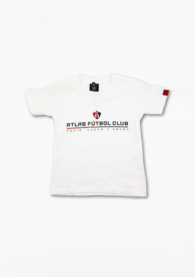 PLAYERA INFANTIL FURIA LUCHA Y HONOR AFC