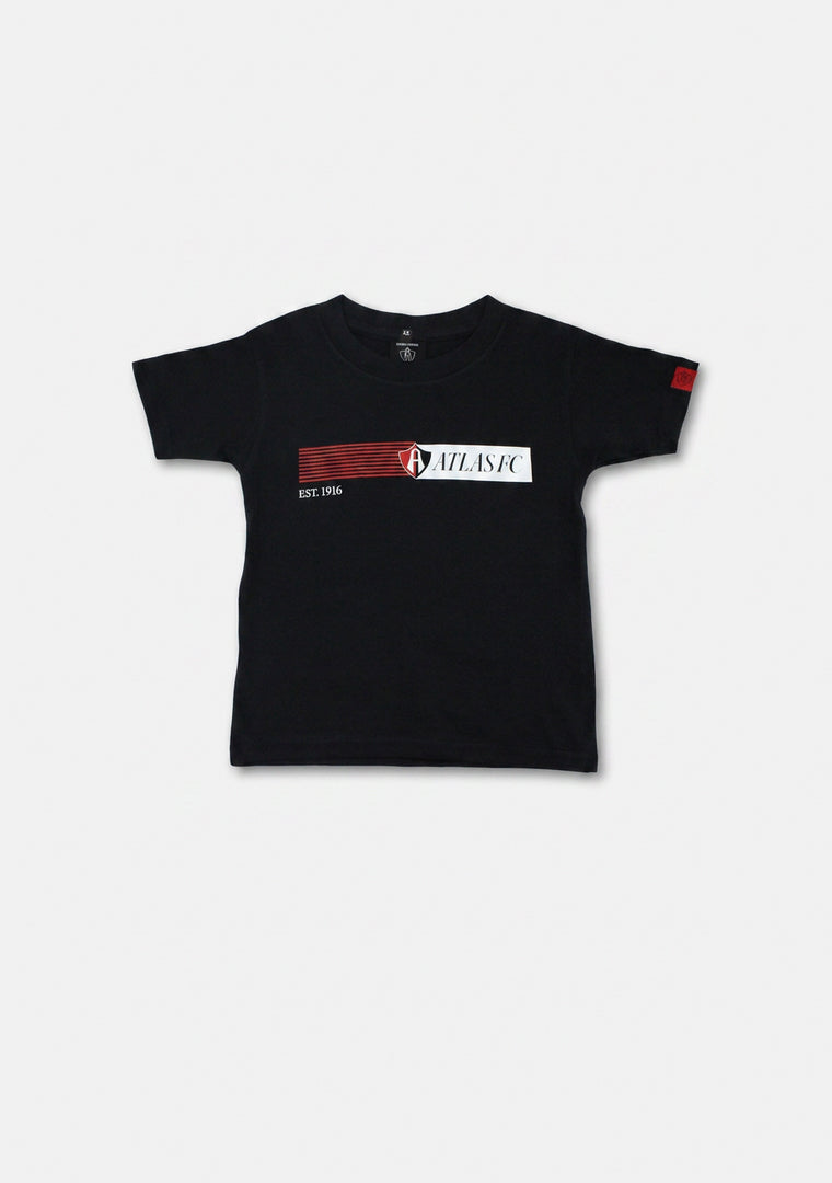 PLAYERA INFANTIL LIFESTYLE AFC ROJINEGRA