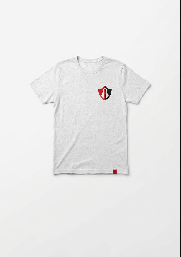 PLAYERA INSTITUCIONAL AFC BLANCA LOGO EN PECHO