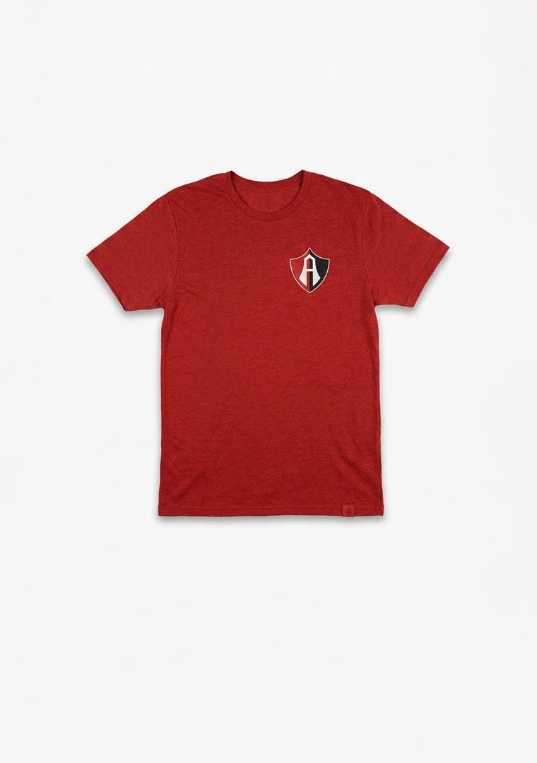 PLAYERA INSTITUCIONAL AFC ROJA LOGO EN PECHO