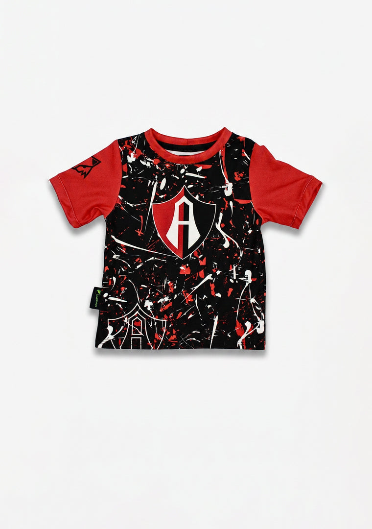 PLAYERA KIDS ATLAS FC