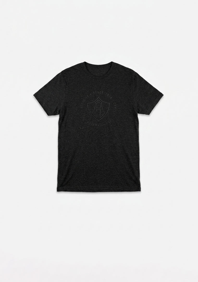 PLAYERA NEGRA SELLO AFC