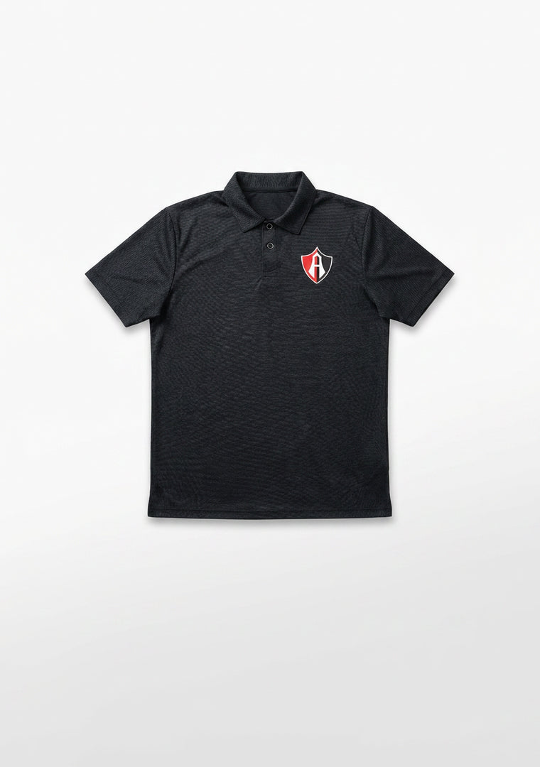 POLO RULER ATLAS FC COLOR NEGRO