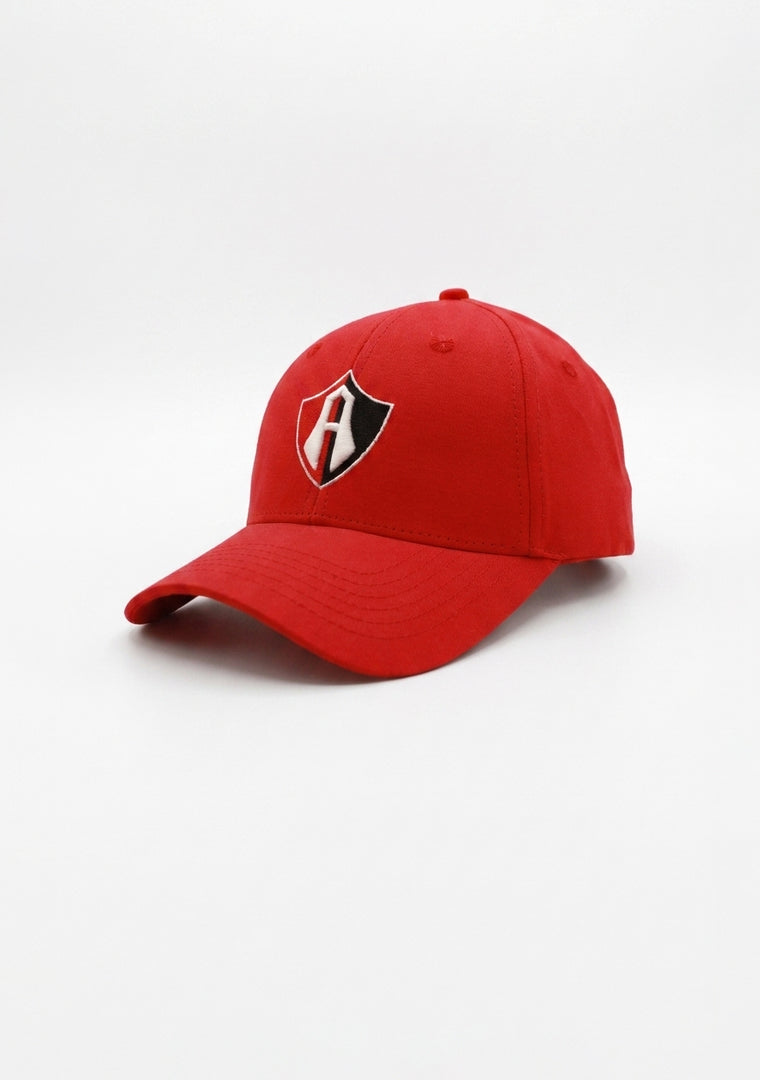 SPORT CAP ATLAS FC EN COLOR ROJO