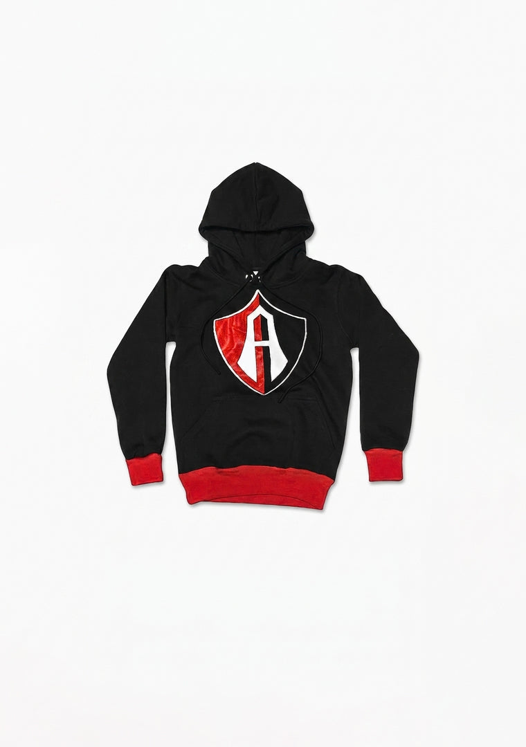 SUDADERA ATLAS FC ESCUDO CLASICO PARA NIÑO