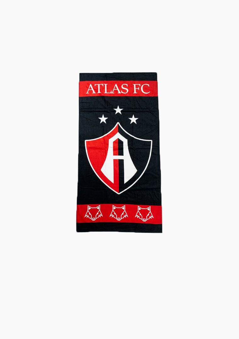 TOALLA ESCUDO ATLAS FC FIEL