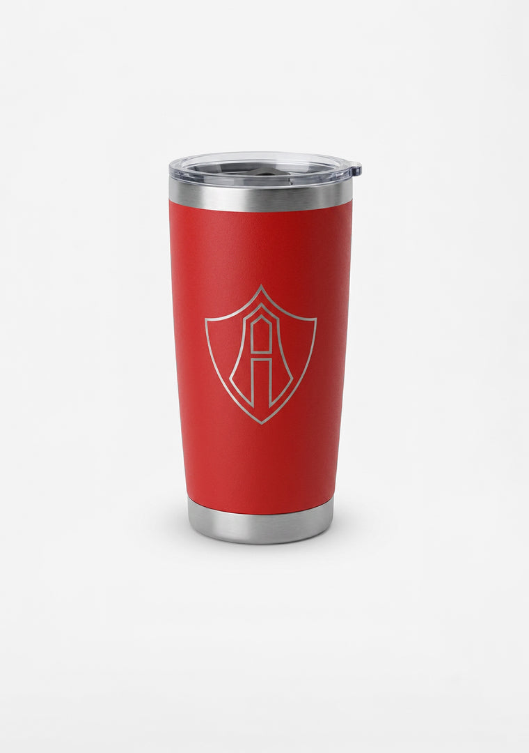 VASO TUMBLER 20 oz. ATLAS FC COLOR ROJO