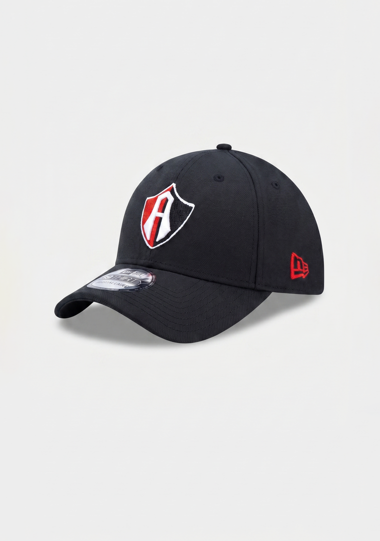 GORRA ATLAS FC 3930 OFFICIAL GUAATL BLACK OTC