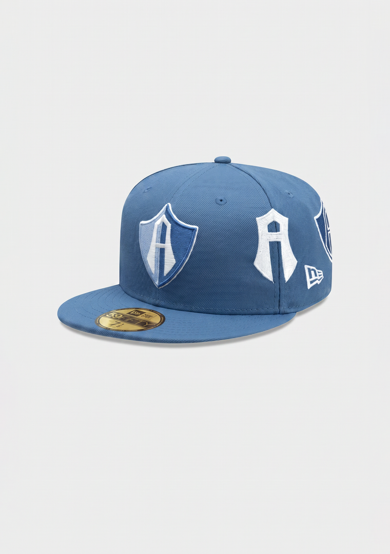 GORRA ATLAS FC  5950 LMX ALL LGS GUAATL IND