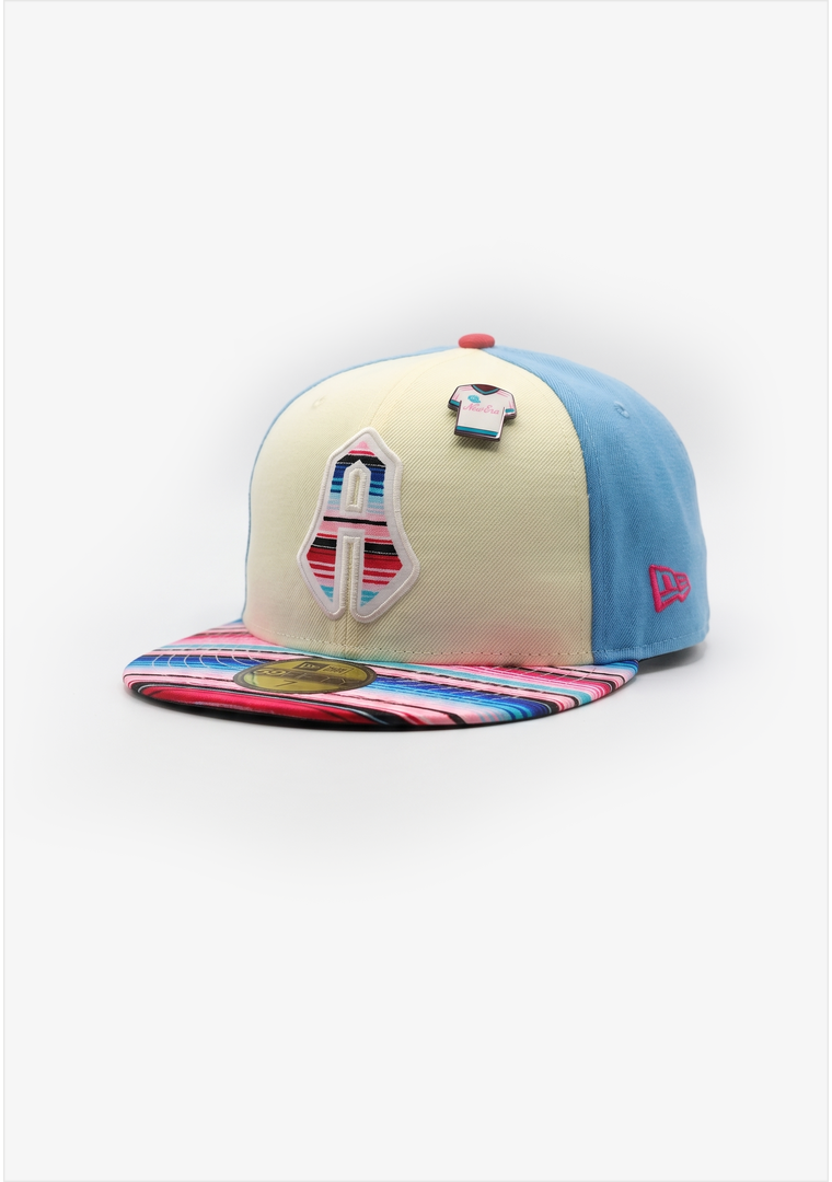 GORRA ATLAS FC 5950 LMX SARAPE GUAATL