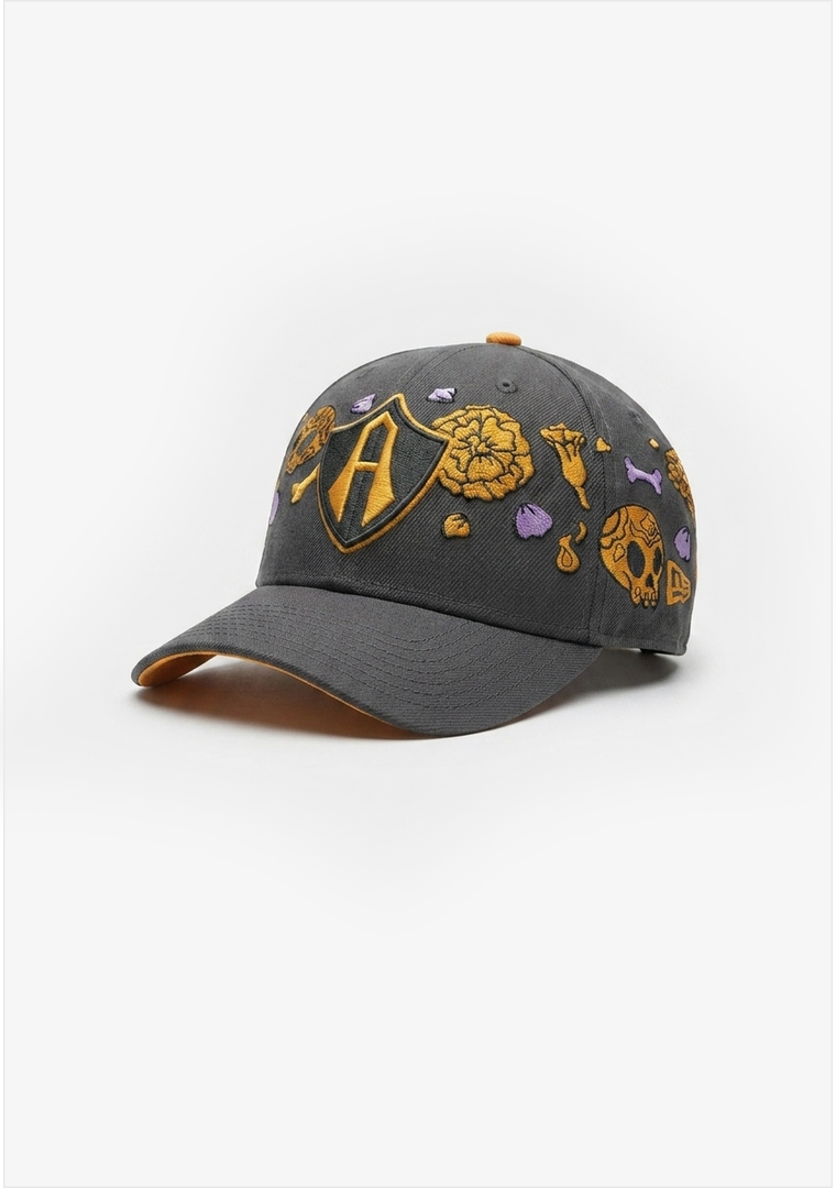 GORRA ATLAS FC DÍA DE MUERTOS 9FORTY M-CROWN SNAPBACK