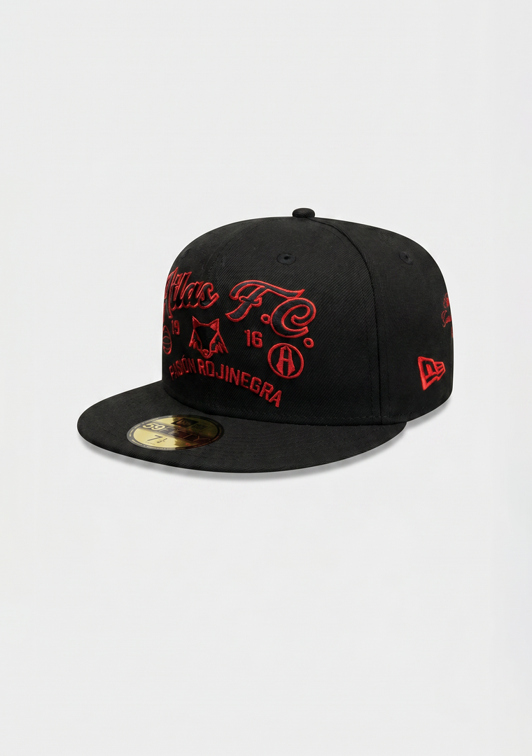 GORRA ATLAS FC LMX PASION 59FIFTY CERRADA