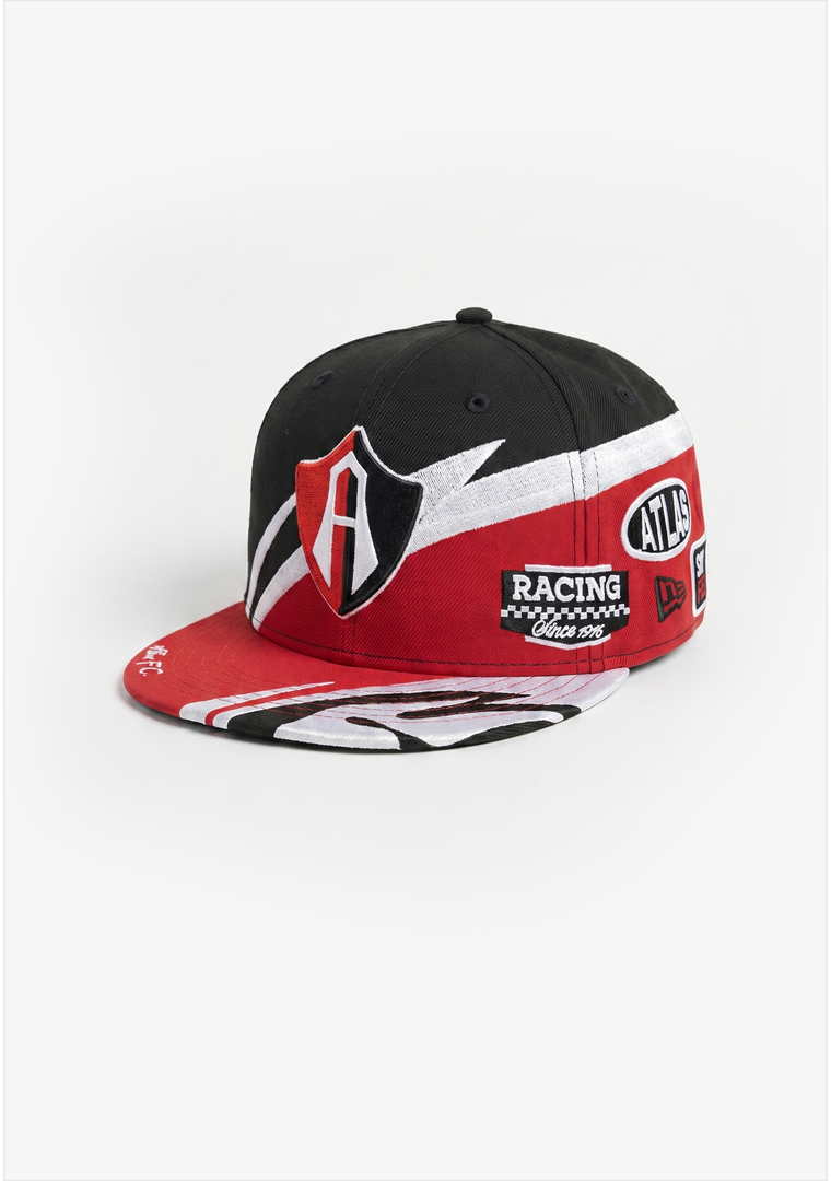 GORRA ATLAS FC RACING 59FIFTY CERRADA