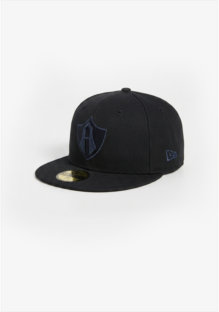 GORRA BLACK ON BLACK ATLAS FC