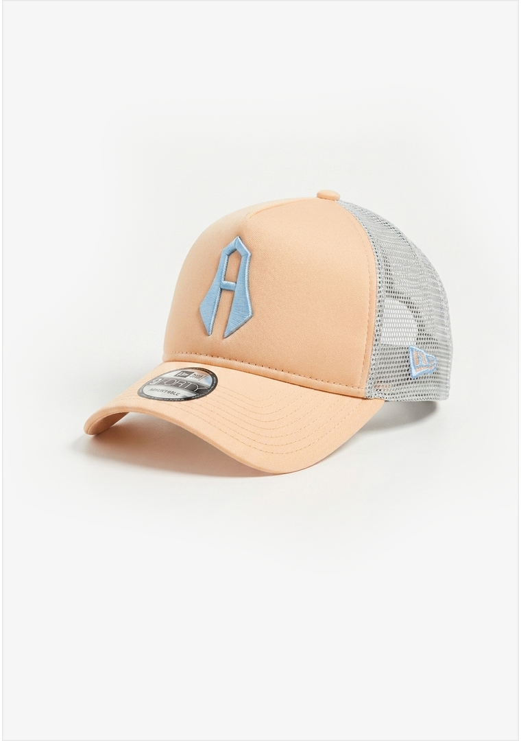 GORRA PEACH 9FORTY A-FRAME TRUCKER SNAPBACK ATLAS FC