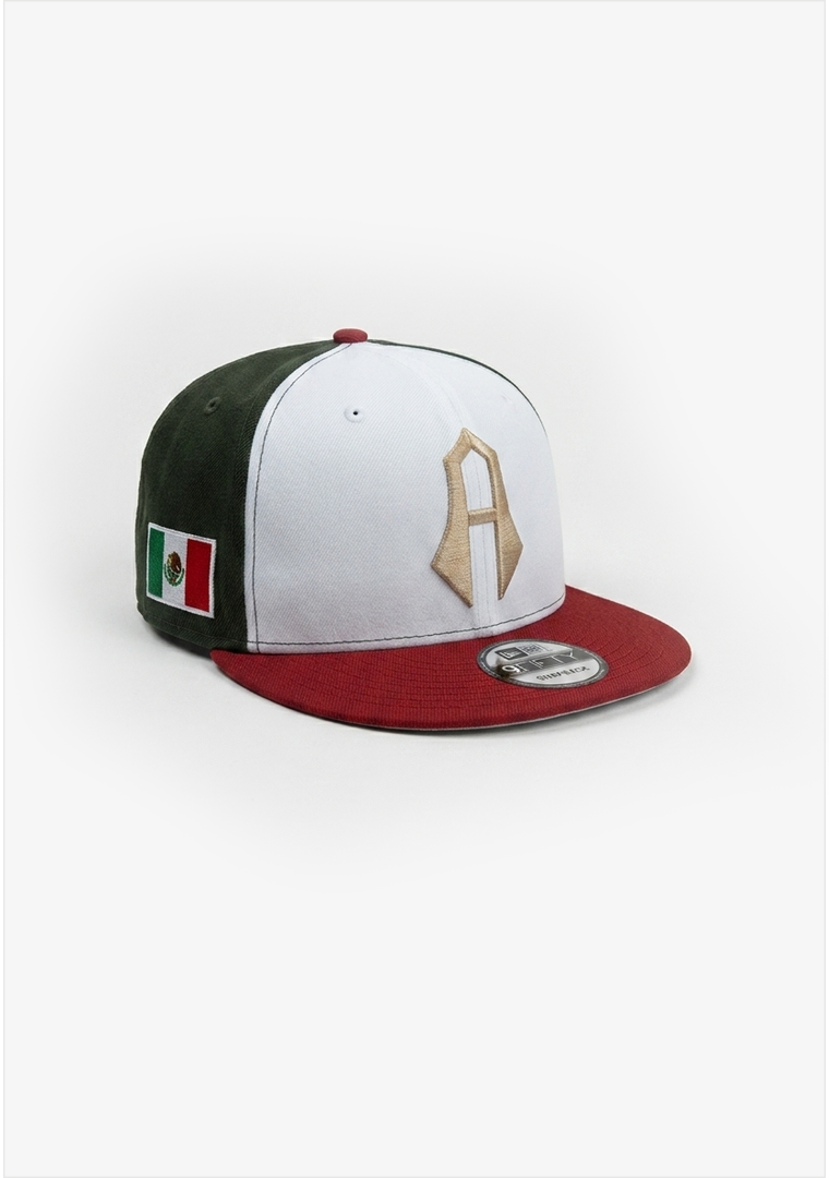 GORRA TRICOLOR 9FIFTY SNAPBACK ATLAS FC