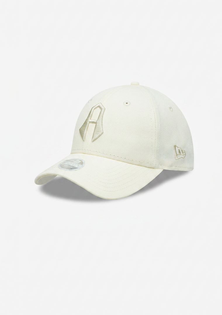 GORRA WHITE 9FORTY STRAPBACK PARA MUJER ATLAS FC