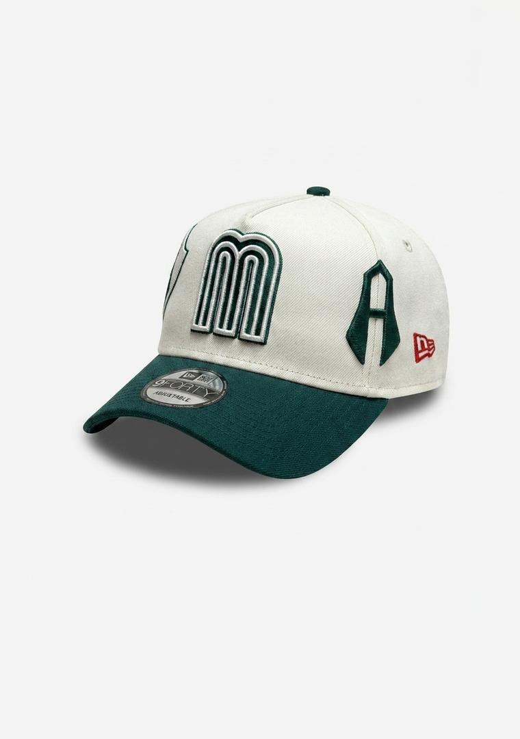 GORRA 'M' DUAL L LEGACY TWO TONE 9FORTY ATLAS FC