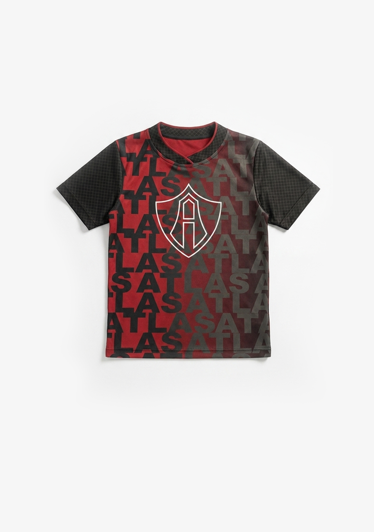 PLAYERA ATLAS FC PARA BEBE