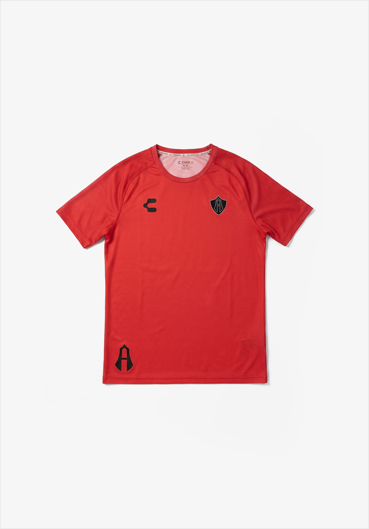 PLAYERA CHARLY SPORT FÚTBOL EQUIPAMIENTO ATLAS 25/26 COLOR ROJO PARA HOMBRE-7