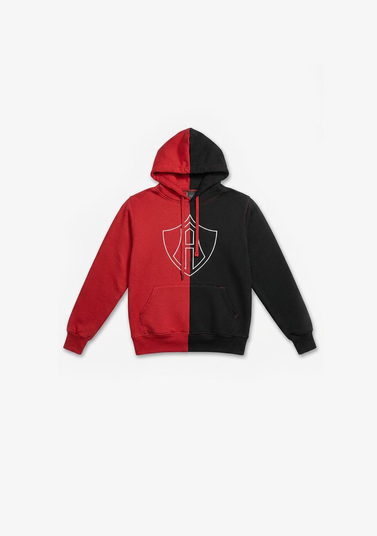 SUDADERA ROJINEGRA ATLAS FC