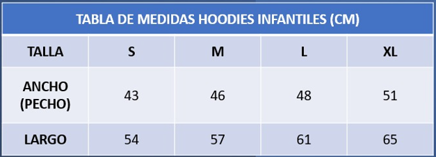 HOODIE INFANTIL ESCUDO ATLAS FC GRAY-4