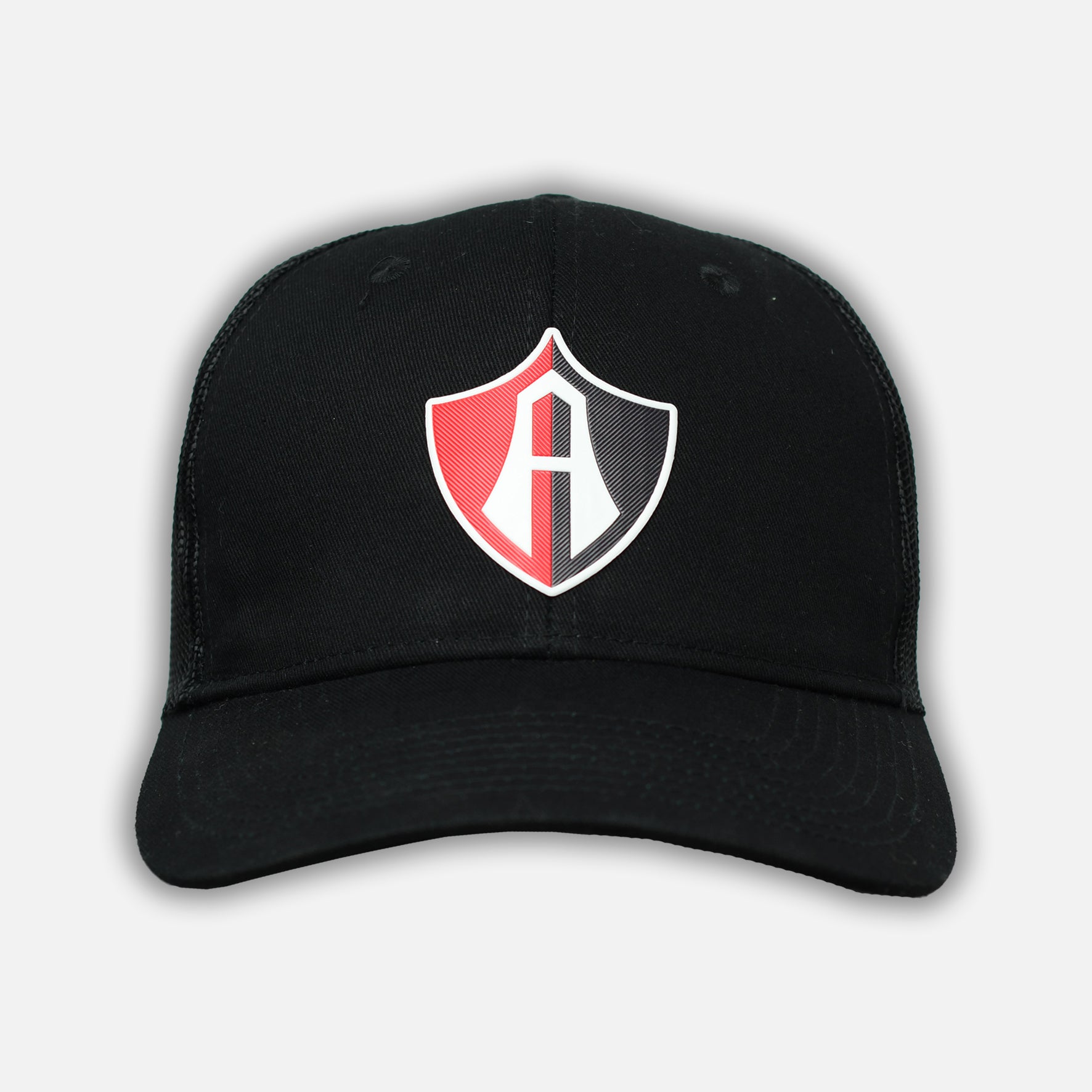GORRA ATLAS FC BASIC BLACK - Rojinegros