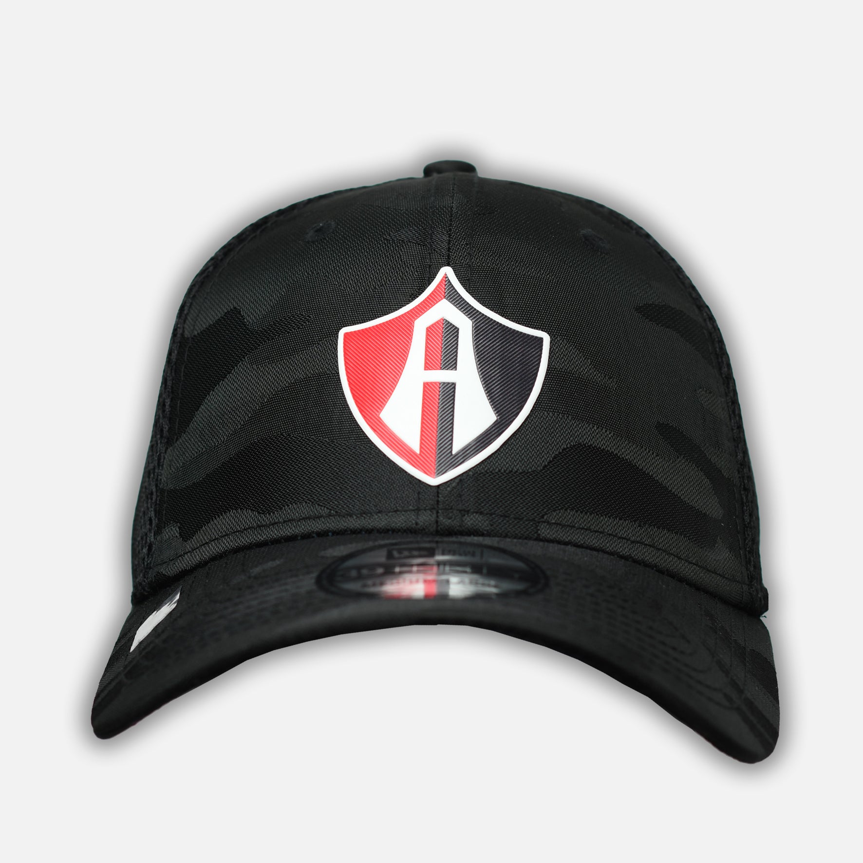 GORRA ESCUDO ATLAS FC CAMUFLAJE BLACK - Rojinegros