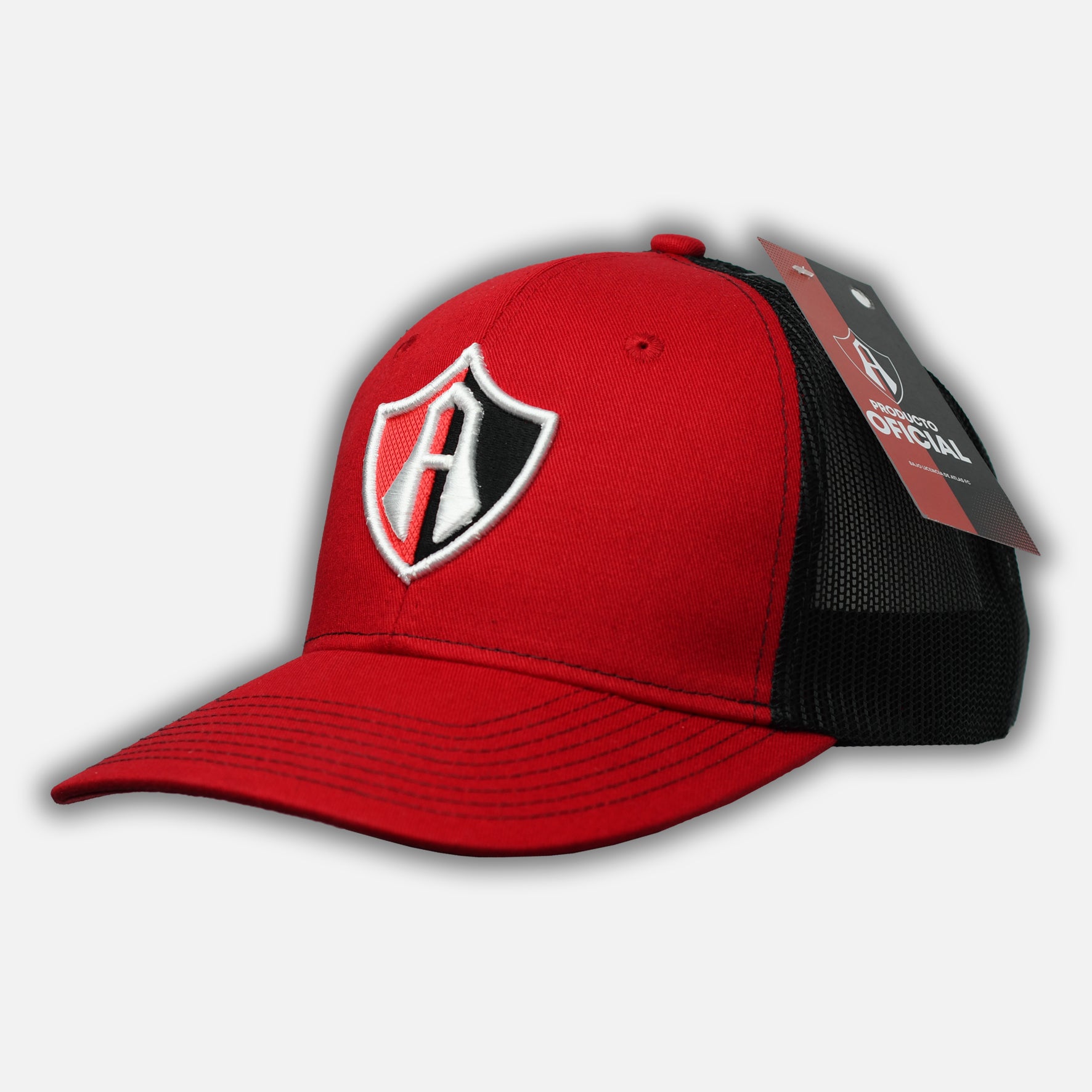 GORRA LATE CON FURIA ATLAS FC - Rojinegros