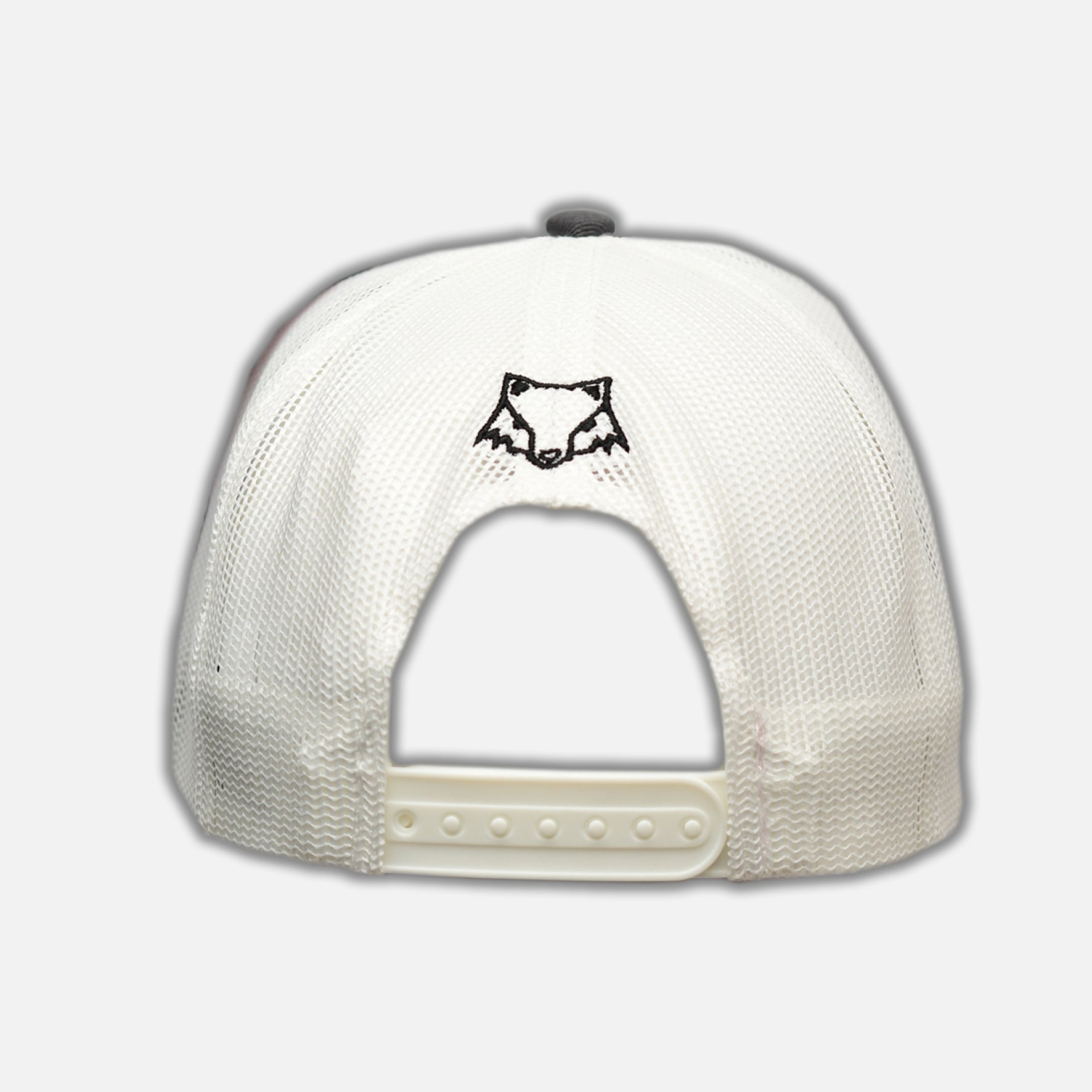 GORRA ATLAS FC EN COLOR GRIS CON BLANCO-4