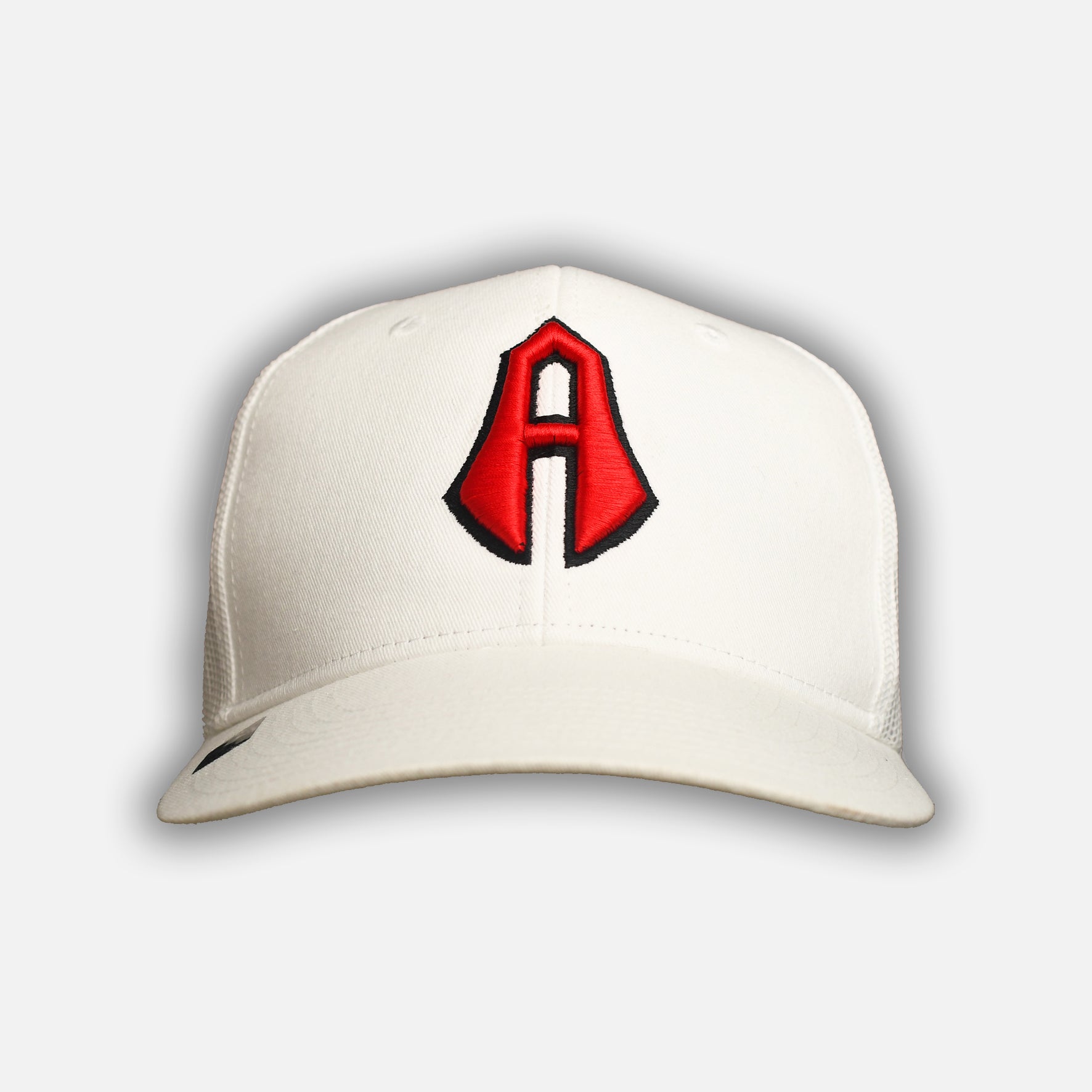GORRA WHITE EMBLEMA ATLAS FC-4