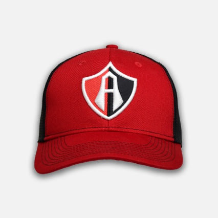 GORRA LATE CON FURIA ATLAS FC - Rojinegros