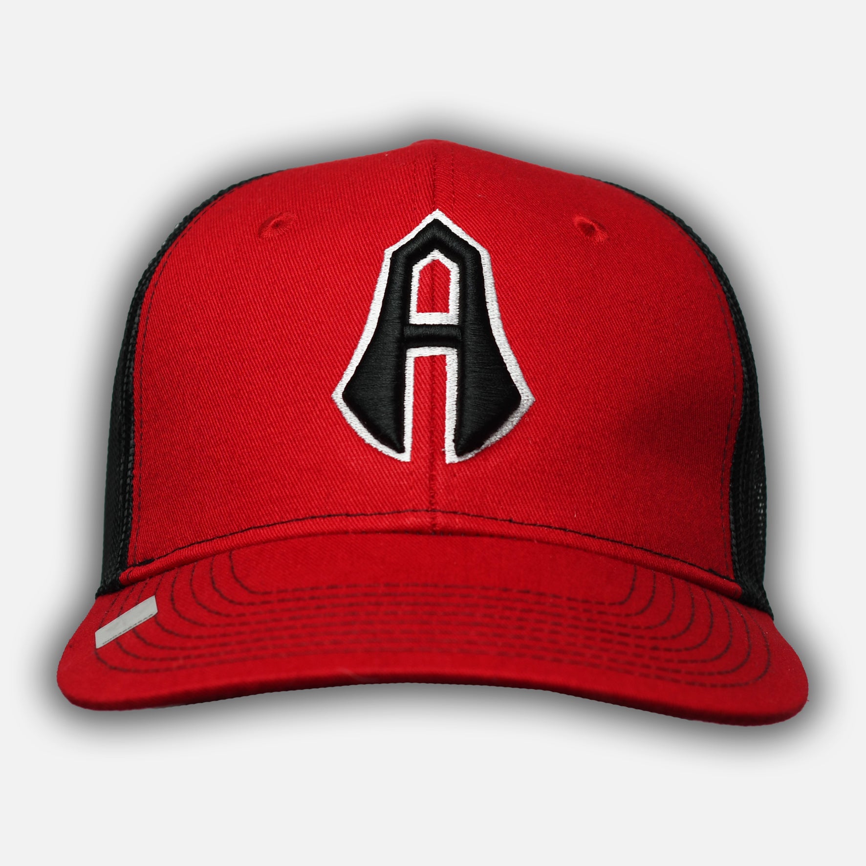 GORRA ROJINEGRA EMBLEMA ATLAS FC-2