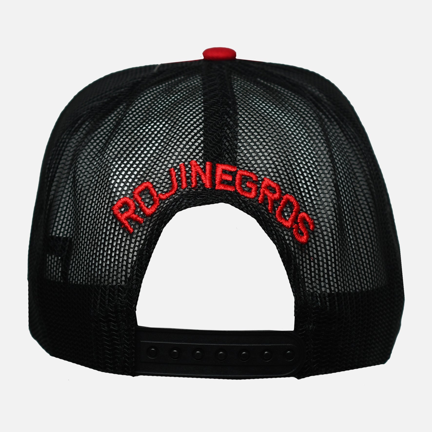 GORRA ROJINEGRA EMBLEMA ATLAS FC-3