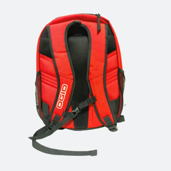 MOCHILA VIAJERA ROJINEGRA - Rojinegros