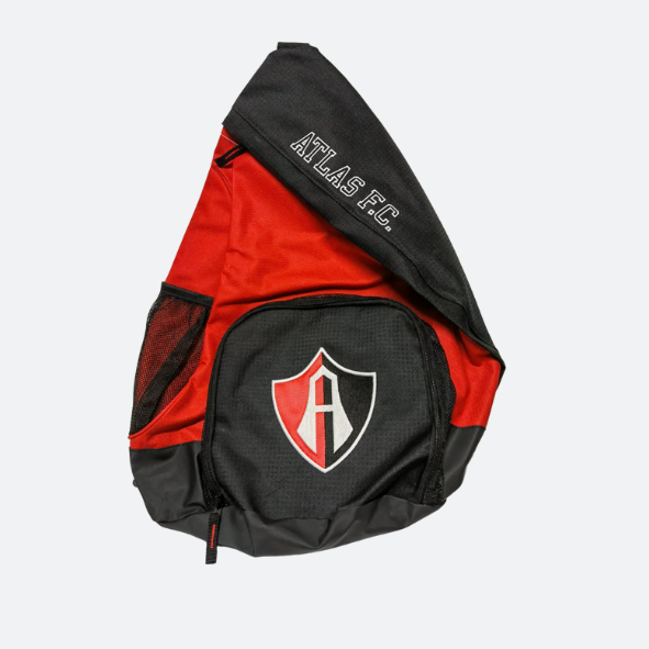 BACK PACK CRUZADA ATLAS FC - Rojinegros