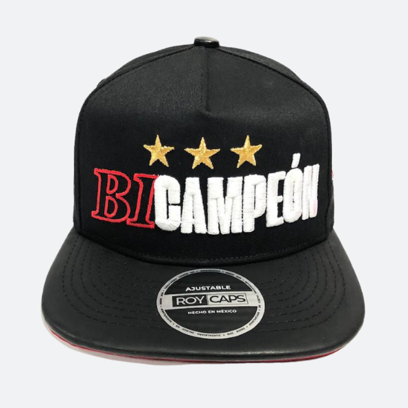GORRA ATLAS FC BICAMPEON-2