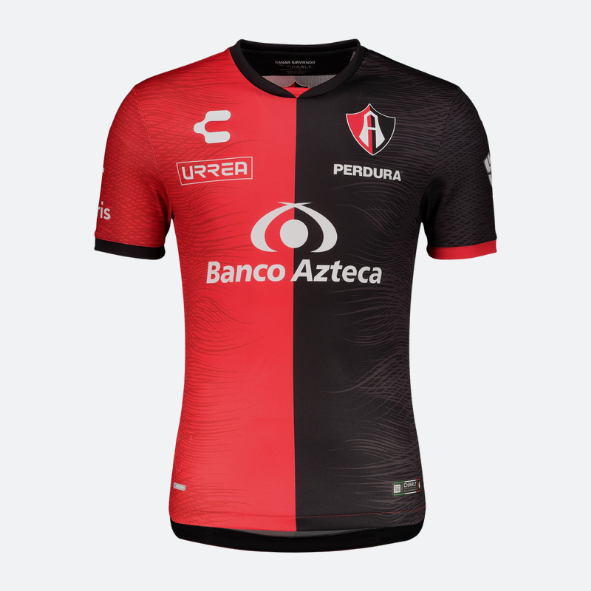 JERSEY LOCAL CABALLERO 20/21 MANGA CORTA - Rojinegros