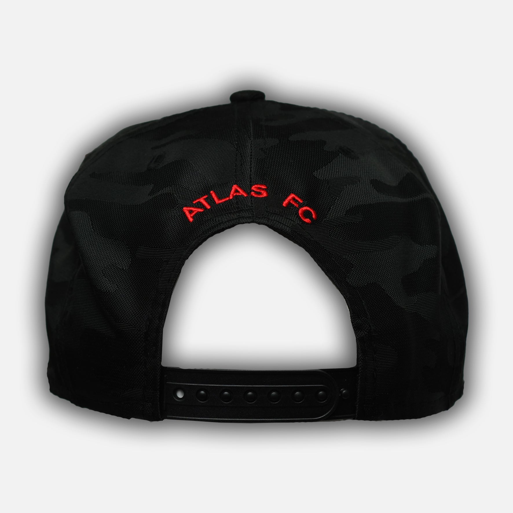 GORRA FLAT ESCUDO ATLAS FC CAMUFLAJE BLACK-4