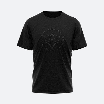 PLAYERA NEGRA SELLO AFC