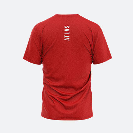 PLAYERA ROJO GRUNGE-2