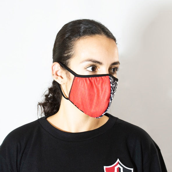 CUBREBOCAS ROJINEGRO - Rojinegros