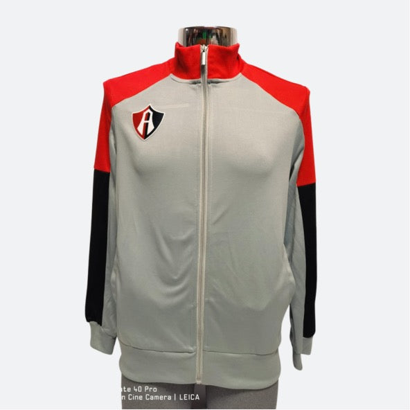 CONJUNTO PANTS ATLAS FC GRIS/ROJO ADULTO - Rojinegros