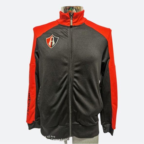 CONJUNTO PANTS ATLAS FC NEGRO/ROJO ADULTO - Rojinegros