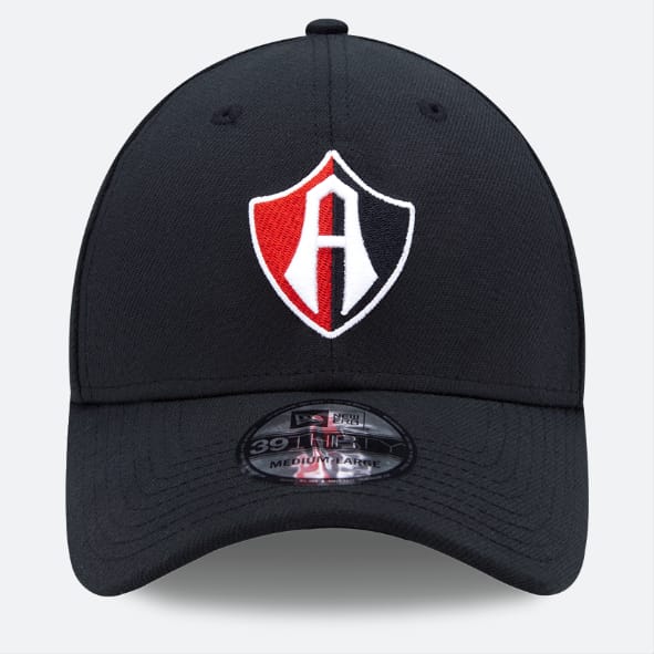 GORRA ATLAS FC 3930 OFFICIAL GUAATL BLACK OTC-3